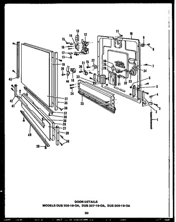 Diagram for DUS20819-OA