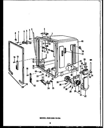 Diagram for DUS20819-OA