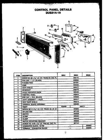 Diagram for DUS31419 (BOM: MN02)