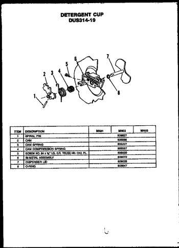 Diagram for DUS31419 (BOM: MN02)