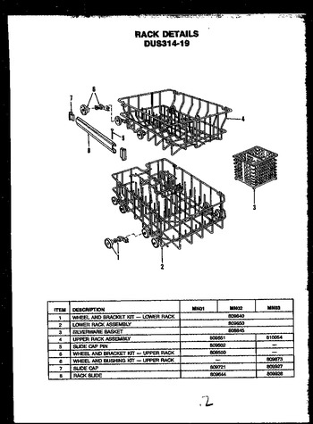 Diagram for DUS31419 (BOM: MN02)