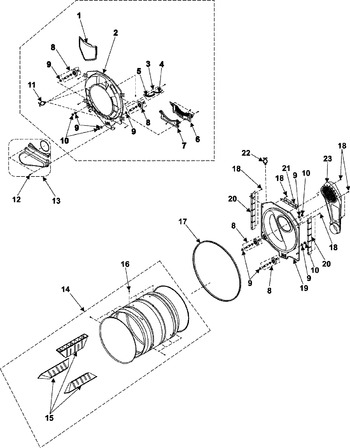 Diagram for DV306LEW