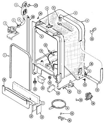 Diagram for DW1000B