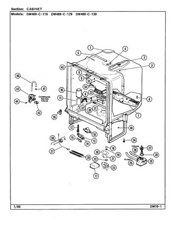 Diagram for DW489C139