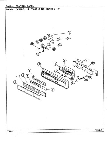 Diagram for DW489C139