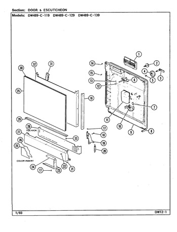 Diagram for DW489C139