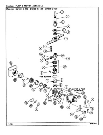 Diagram for DW489C139