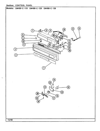 Diagram for DW499C119