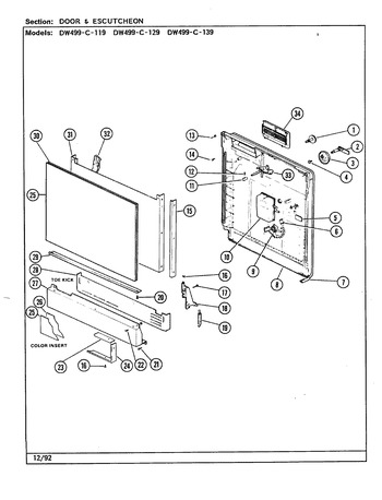 Diagram for DW499C119