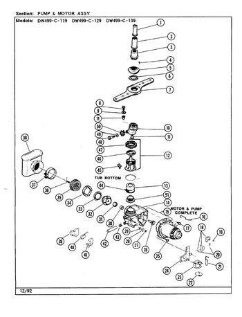 Diagram for DW499C119