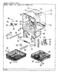 Diagram for 04 - Rack Assembly