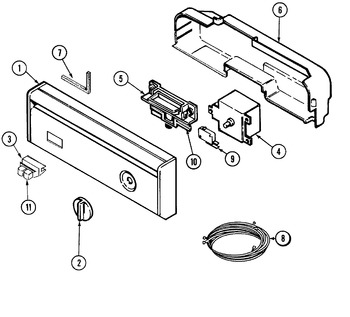 Diagram for DW700B