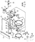 Diagram for 06 - Tub