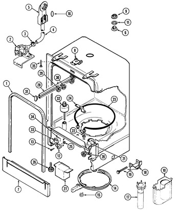 Diagram for DW700B