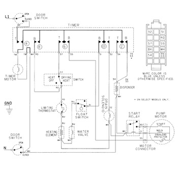 Diagram for DW700B