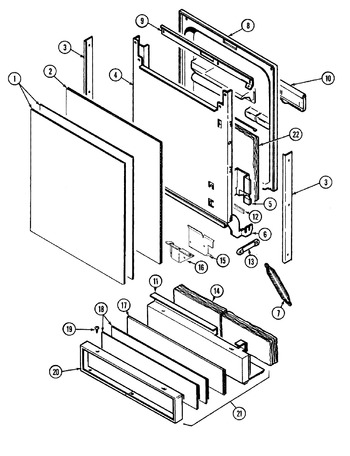 Diagram for DW760B