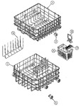 Diagram for 05 - Racks (dw760s)