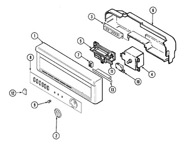 Diagram for DW761W