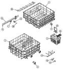 Diagram for 06 - Track & Rack Assembly (blue Creek)