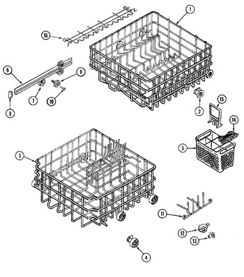 Diagram for DW861UQK