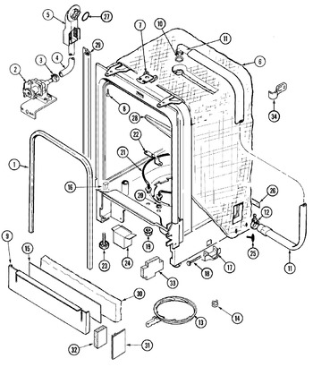 Diagram for DW961UQB