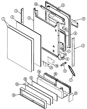 Diagram for DW860UQB