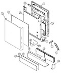 Diagram for 03 - Door (blue Creek)