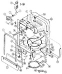 Diagram for 05 - Tub