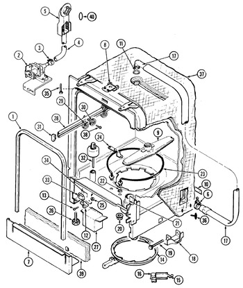 Diagram for DW960W-CAN