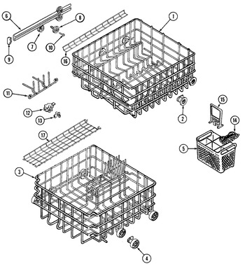 Diagram for DW961UQB