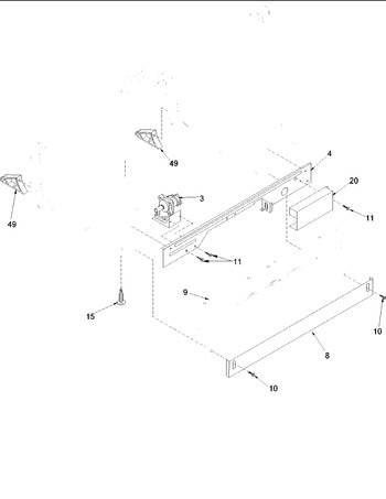 Diagram for DWA22AB (BOM: P1318621W)