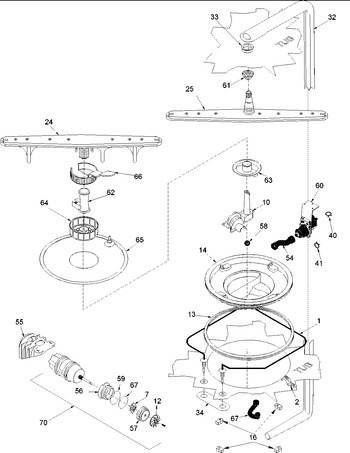 Diagram for DWA22AB (BOM: P1318621W)