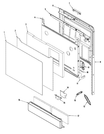 Diagram for DWB1000AWE