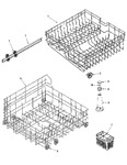 Diagram for 06 - Track & Rack Assembly