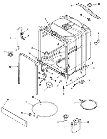 Diagram for PDBL290AWE