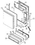 Diagram for 03 - Door (dwu8750aae)