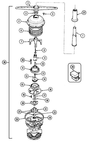 Diagram for DWC8240ABW