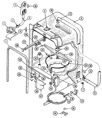 Diagram for DWC8240AAW