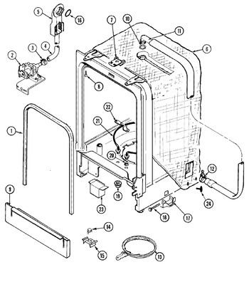 Diagram for DWC7602ABE