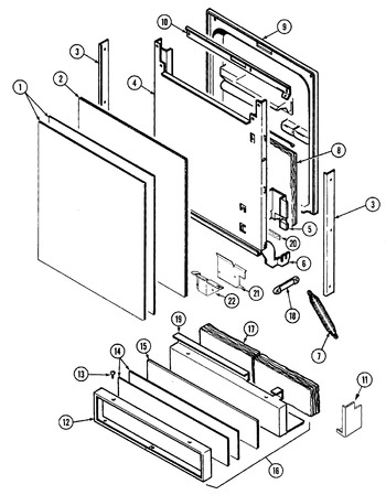 Diagram for DWC8240ABW