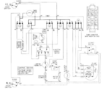 Diagram for DWC8330AAW