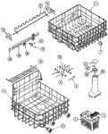 Diagram for 10 - Track & Rack Assembly