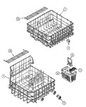 Diagram for 05 - Racks (dwu8750aae)