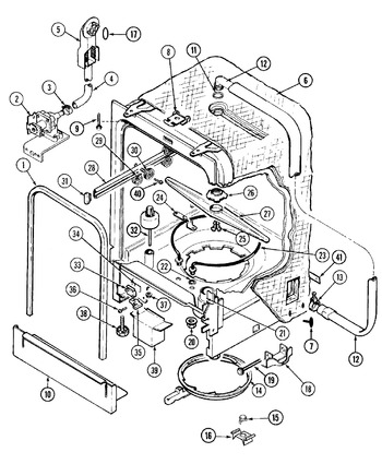 Diagram for DWU5915BAX