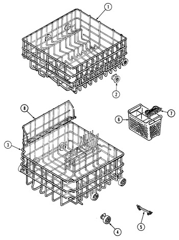 Diagram for DWU5915BAX