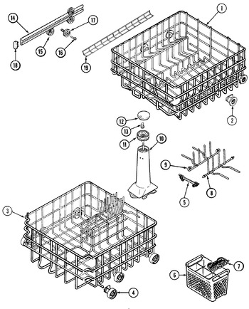 Diagram for DWU7402AAM