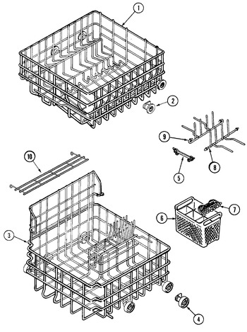 Diagram for DWU8250BAX