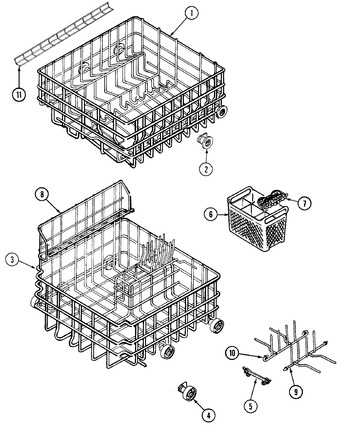 Diagram for DWU8460ABX