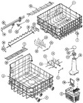 Diagram for 06 - Track & Rack Assembly