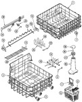 Diagram for 06 - Track & Rack Assembly